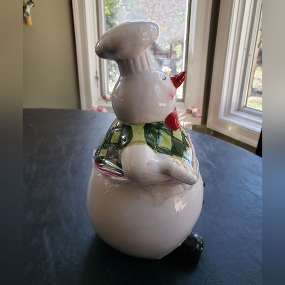 Snowman Candy Jar - Picture 5 of 8
